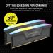 Corsair Vengeance RGB Series 32GB (16GBx2) DDR5 5200MHz Desktop Ram