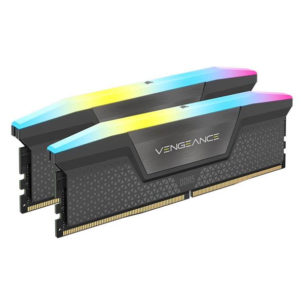 Corsair Vengeance RGB Series 32GB (16GBx2) DDR5 5200MHz Desktop Ram