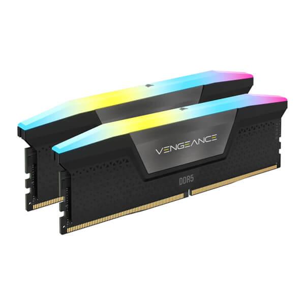 Corsair Vengeance RGB 32GB (16GBx2) DDR5 5600MHz Desktop RAM