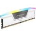 Corsair Vengeance RGB 32GB (16GBx2) DDR5 6000MHz Ram (White)