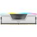 Corsair Vengeance RGB 32GB (16GBx2) DDR5 6000MHz Ram (White)