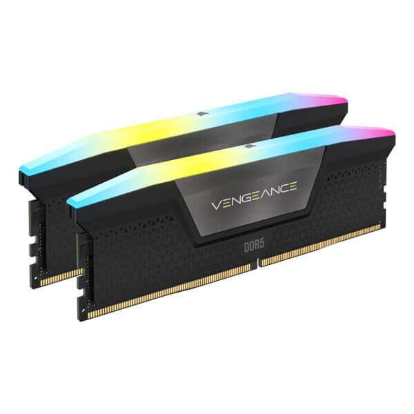 Corsair Vengeance RGB 32GB (16GBx2) DDR5 6600MHz Ram (Black)