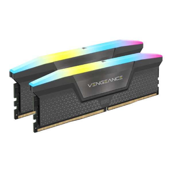 Corsair Vengeance RGB 32GB (16GBx2) DDR5 6000MHz Ram