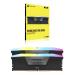 Corsair Vengeance RGB 96GB (48GBx2) DDR5 6400MHz Ram (Black)