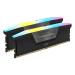 Corsair Vengeance RGB 96GB (48GBx2) DDR5 6400MHz Ram (Black)