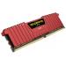Corsair CMK4GX4M1A2400C16R Desktop Ram Vengeance Lpx Series - 4GB (4GBx1) DDR4 2400MHz Red