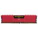Corsair CMK4GX4M1A2400C16R Desktop Ram Vengeance Lpx Series - 4GB (4GBx1) DDR4 2400MHz Red