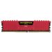 Corsair CMK8GX4M1A2400C16R Desktop Ram Vengeance Lpx Series 8GB (8GBx1) DDR4 2400MHz Red