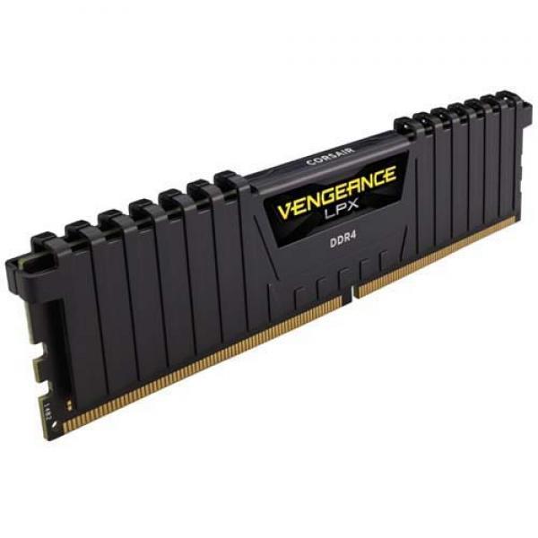 Corsair Vengeance LPX 8GB (8GBx1) DDR4 3600MHz Black