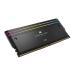 Corsair Dominator Titanium RGB DDR5 32GB (16GBx2) 7200MHz RAM (Black)