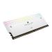 Corsair Dominator Titanium RGB DDR5 32GB (16GBx2) 7200MHz RAM (White)