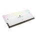 Corsair Dominator Titanium RGB DDR5 64GB (32GBx2) 6000MHz RAM (White)