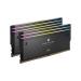 Corsair Dominator Titanium RGB DDR5 96GB (48GBx2) 6600MHz RAM (Black)