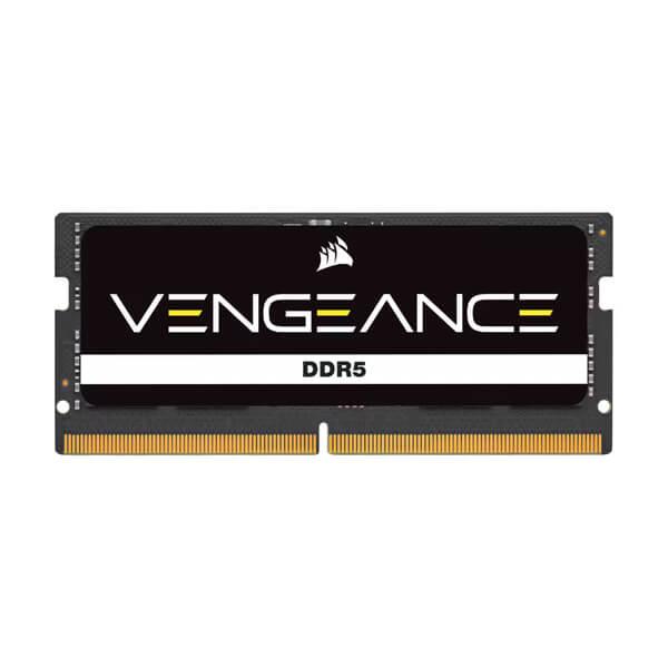 Corsair CMSX16GX5M1A4800C40 Laptop Ram Vengeance DDR5 Series 16GB (16GBx1) 4800MHz
