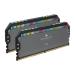 Corsair CMT32GX5M2B5200Z40 Desktop Ram Dominator Platinum RGB DDR5 Series 32GB (16GBx2) 5200MHz (Cool Grey)
