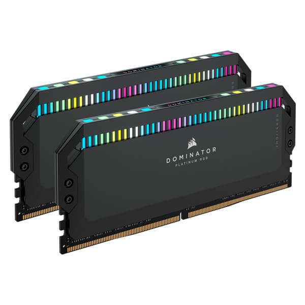 Corsair CMT32GX5M2B5600C36 Desktop Ram Dominator Platinum RGB DDR5 Series 32GB (16GBx2) 5600MHz (Black)