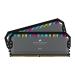 Corsair CMT32GX5M2X6000C36 Desktop Ram Dominator Platinum RGB  Series 32GB (16GBx2) DDR5 6000MHz (Black)