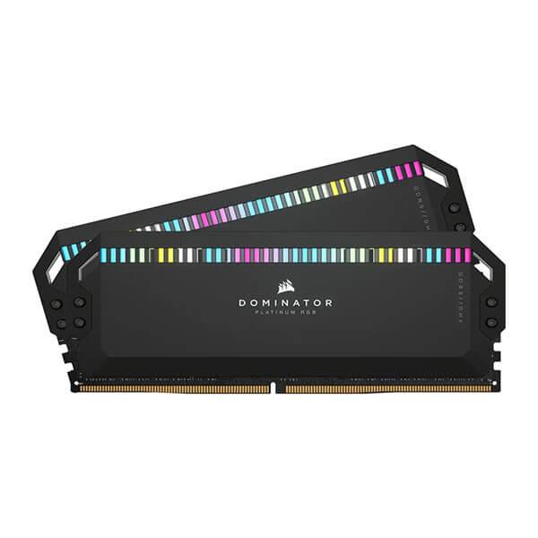 Corsair CMT32GX5M2X7000C34 Desktop Ram Dominator Platinum RGB DDR5 Series 32GB (16GBx2) 7000MHz (Black)