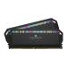 Corsair CMT32GX5M2X7200C34 Desktop Ram Dominator Platinum RGB DDR5 Series 32GB (16GBx2) 7200MHz (Black)