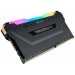 Corsair CMW16GX4M1D3000C16 Desktop Ram Vengeance RGB Pro Series - 16GB (16GBx1) DDR4 3000MHz