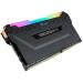 Corsair CMW16GX4M1Z3200C16 Desktop Ram Vengeance RGB Pro Series - 16GB (16GBx1) DDR4 3200MHz