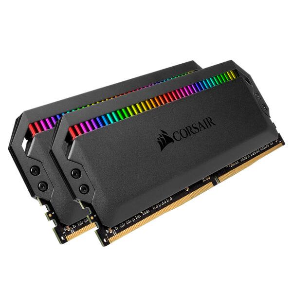 Corsair CMT32GX4M2K4000C19 Desktop Ram DOMINATOR PLATINUM RGB Series 32GB (16GBx2) DDR4 4000MHz
