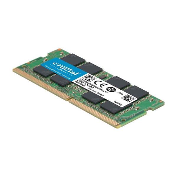 Crucial 16GB (16GBx1) DDR4 2666MHz Laptop RAM