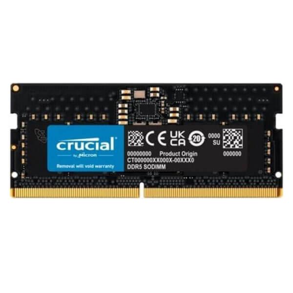 Crucial CB16GS4800 16GB (16GBx1) DDR5 4800MHz Laptop RAM