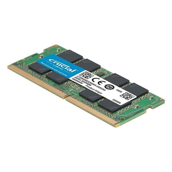 Crucial 4GB (4GBx1) DDR4 2666MHz Laptop Ram