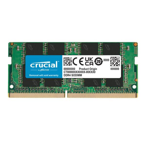 Crucial 8GB (8GBx1) DDR4 3200MHz Laptop Ram