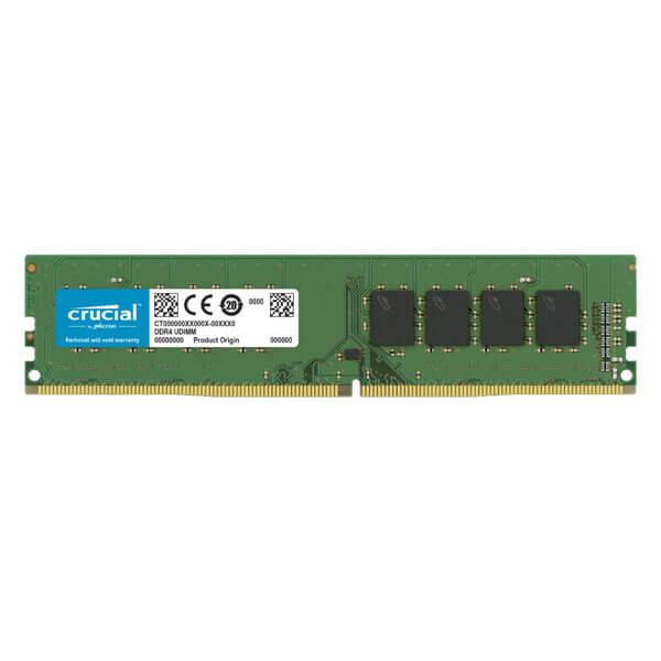 Crucial 8GB (8GBx1) DDR4 3200MHz Desktop Ram