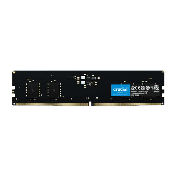 Crucial 8GB (8GBx1) DDR5 4800MHz Desktop Ram