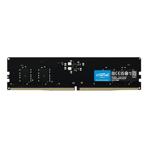 Crucial 16GB (16GBx1) DDR5 4800MHz Desktop RAM