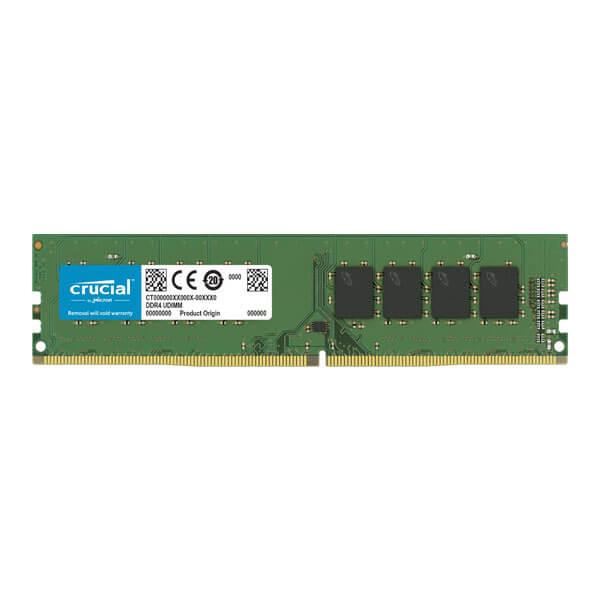 Crucial 16GB (16GBx1) DDR4 3200MHz Desktop RAM