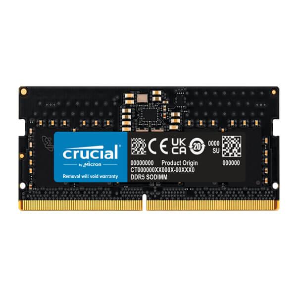 Crucial 8GB (8GBx1) DDR5 4800MHz Laptop RAM