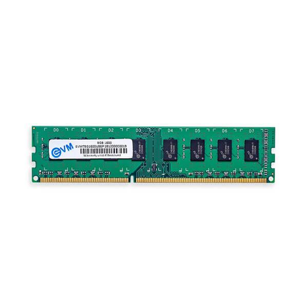 EVM 8GB (8GBx1) DDR3 1600MHz Desktop RAM