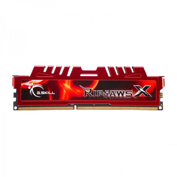 G.Skill F3-12800CL10S-8GBXL Desktop Ram Ripjaws X Series 8GB (8GBx1) DDR3 1600MHz Red