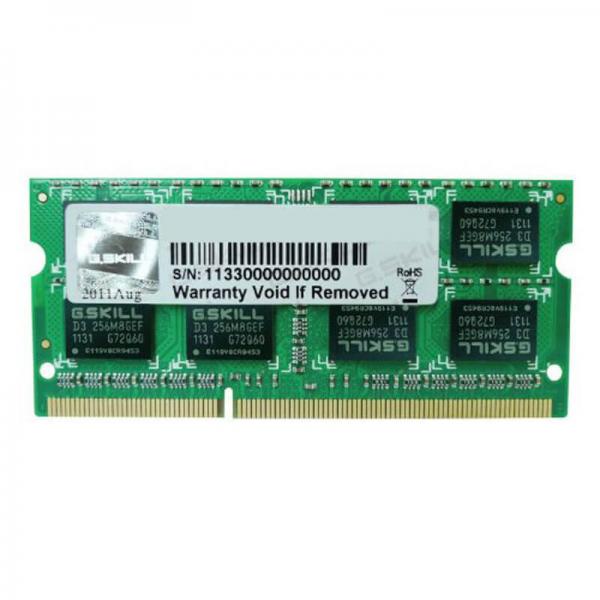 G.Skill F3-1333C9S-8GSA Laptop Ram Standard Series 8GB (8GBx1) DDR3 1333MHz