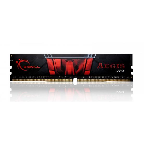 G.Skill F4-2400C15S-8GIS Desktop Ram Aegis Series 8GB (8GBx1) DDR4 2400MHz