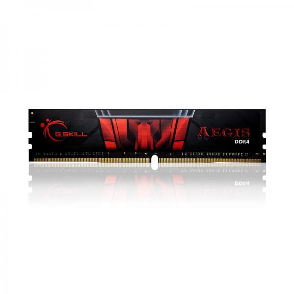 G.Skill F4-2400C17S-4GIS Desktop Ram Aegis Series 4GB (4GBx1) DDR4 2400MHz Black