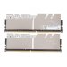 G.Skill F4-3200C16D-16GTRS Desktop Ram Trident Z Royal Series 16GB (8GBx2) DDR4 3200MHz RGB