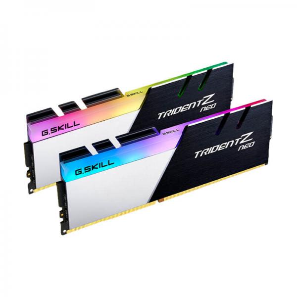 G.Skill F4-3200C16D-32GTZN Desktop Ram Trident Z Neo Series 32GB (16GBx2) DDR4 3200MHz RGB