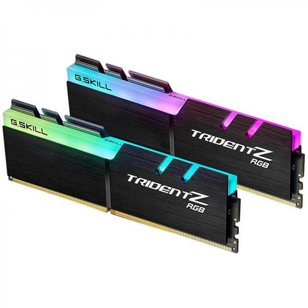 G.Skill Trident Z RGB 32GB (16GBx2) DDR4 3200MHz (For Amd)
