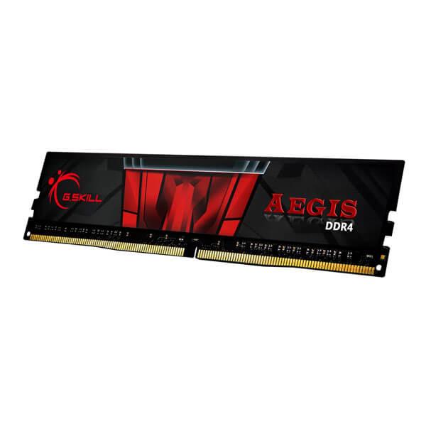 G.Skill Aegis 16GB (16GBx1) DDR4 3200MHz Desktop RAM (Black)