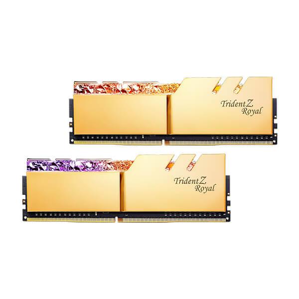 G.Skill Trident Z Royal 32GB (16GBx2) DDR4 3600MHz RGB RAM