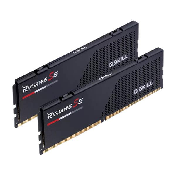 G.Skill Ripjaws S5 32GB (16GBx2) DDR5 5600MHz Desktop RAM (Black)