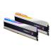 G.Skill F5-5600J3636C16GX2-TZ5RS Desktop Ram Trident Z5 RGB Series 32GB (16GBx2) DDR5 5600MHz (Metallic Silver)