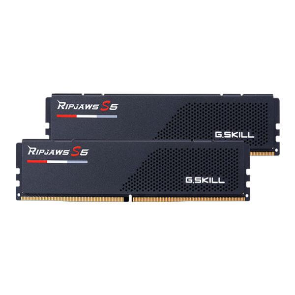 G.Skill Ripjaws S5 64GB (32GBx2) DDR5 5600MHz Desktop RAM
