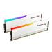 G.Skill Ripjaws M5 RGB 32GB (16GBx2) DDR5 6000MHz Desktop RAM (Matte White)