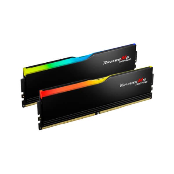 G.Skill Ripjaws M5 Neo RGB 32GB (16GBx2) DDR5 6000MHz Desktop RAM (Black)